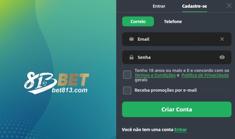 Como Acessar e Jogar no 813bet