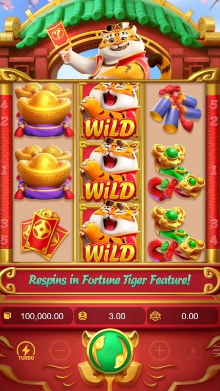 Fortune Tiger 813BET no Celular